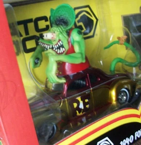 RARA FIGURINA MATCO TOOLS ED ROTH RAT FINK 1940 FORD COUPE AUTO PRESSOFUSA SIGILLATA - Foto 1 di 9