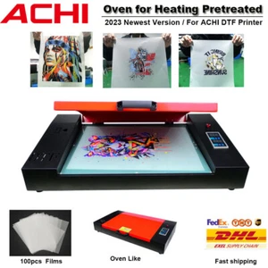 A3 Size Pretreated Heating Dryer Oven For ACI DTF Printer & 100Pcs DTF Films - Picture 1 of 8