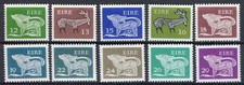 Ireland 1980/82 Definitives/ordinary post/Celtic Animals/Mythology/Dog/Winged ox