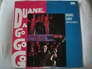 DUANE EDDY AND THE REBELS DUANE A GO GO GO VINYL LP 1965 COLPIX RECORDS STEREO - Picture 1 of 2