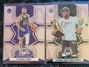 2021-22 Panini Mosaic Basketball VET  Base Cards - Buy 4+ & SAVE 50% + FREE SHIP - Picture 1 of 1