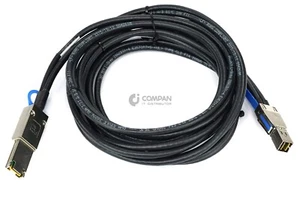 7023009 SUN ORACLE CABLE MINI SAS TO MINI SAS SFF-808 TO SFF-8644 3M - Photo 1/6