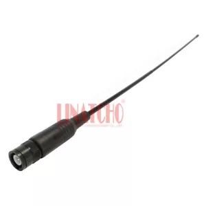 38CM flexible NA771 144 430MHz TK208 308 radio walkie talkie antena BNC - Imagen 1 de 11