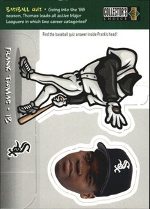 1998 Collector's Choice Mini Bobbing Heads #10 Frank Thomas - NM-MT