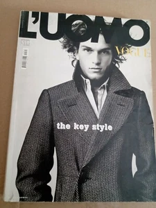L'UOMO VOGUE MAGAZINE 2001/323 MONICA BELLUCCI VINCENT CASSEL AMERIGO VESPUCCI - Foto 1 di 24