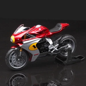 Welly 1:12 Scale 2022 MV Agusta Superveloce Ago Motorcycle Model Bike GP Racing - Picture 1 of 14