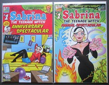 Sabrina The Teenage Witch Anniversary Spectacular #1 and Annual Spectacular #1