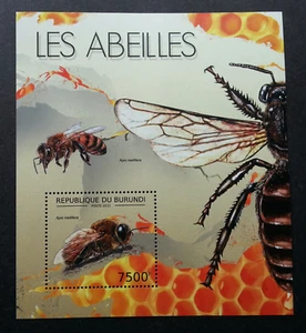 *FREE SHIP Burundi Honey Bees 2012 Insect Nest (ms) MNH - Picture 1 of 5
