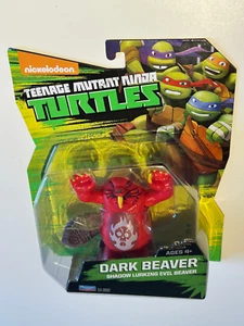 Figura Dark Beaver 2015 Teenage Mutant Ninja Turtles Playmates TMNT Nickelodeon - Imagen 1 de 3