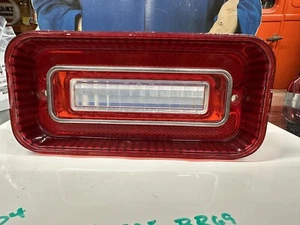 LENTE LÁMPARA DE RESPALDO IMPALA 1969 de colección coche antiguo auto luz guía 15 SAE BR69 - Imagen 1 de 11