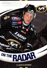 2015-16 Finnish Cardset On the Radar #7 Lasse Kukkonen