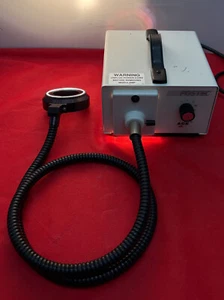 SCHOTT-FOSTEC ACEI 20500.2 FASEROPTISCHE LICHTQUELLE MIT LEEDS RINGLICHT - Bild 1 von 9