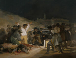 Francisco de Goya: The Third of May 1808 Canvas Print various sizes