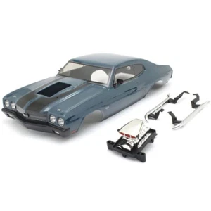Kyosho FAB714DB 1970 Chevy Chevelle Supercharged VE Dark Blue Body Set - Picture 1 of 1
