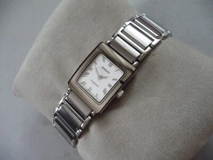 Swiss Rado Integral Florence DiaStar Wristwatch Steel & Ceramic Bracelet - Picture 1 of 19