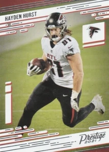 2021 Prestige Base #34 Hayden Hurst - Picture 1 of 2