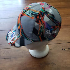 Rapha Cycling Hat OSFM Cap 100% Cotton One Size RCC Ray Swirl