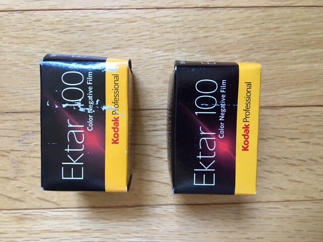 Kodak Ektar 100 Color Print Film - 603 1330 - Image 1 of 1