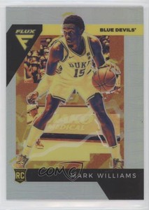 2022 Panini Chronicles Draft Picks Flux Silver Prizm Mark Williams #17 Rookie RC