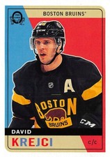 2017-18 O-Pee-Chee Retro #113 David Krejci