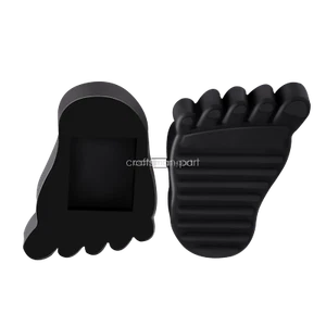 Pedal Pad Foot Baby Feet Brake & Clutch New for VW Stock Beetle Bug Bus Buggy - Picture 1 of 7