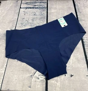 Flirtitude Cheeky Panties Size Small Blue New Women's (H31) - Picture 1 of 6