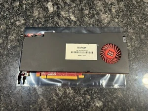 READ: Plastic Cover Damage, AMD Barco MXRT-7600 8GB Professional Firepro W7100 - Picture 1 of 6