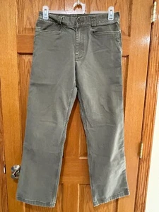 THE NORTH FACE Men's 32 Gray Taupe Canvas Outdoors Utility Hiking Outdoor Pants - Picture 1 of 6