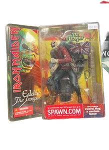 McFarlane Toys Iron Maiden Eddie from The Trooper 6 inch Action Figure - Picture 1 of 2