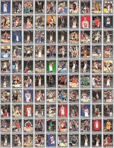 (100) 2004-05 Topps Total Lot NBA Basketball Cards Collection - Picture 1 of 12