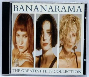 Bananarama : The Greatest Hits Collection CD Album - Special Edt include Help! - Picture 1 of 3