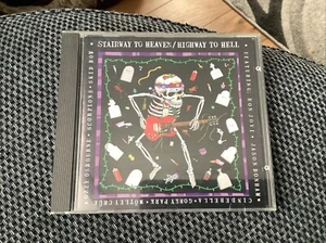 Stairway to Heaven / Highway to Hell CD Album Skid Row Motley Scorpions Ozzy Bon - Picture 1 of 3