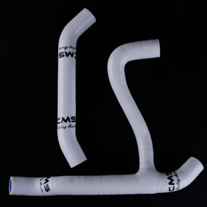 White Silicone Radiator Hose for 525 IRS 525S 2007-2011/Polaris Outlaw 450 MXR - Bild 1 von 12