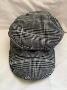 Sombrero hipster de ala pequeña color gris mediano/grande - Imagen 1 de 9