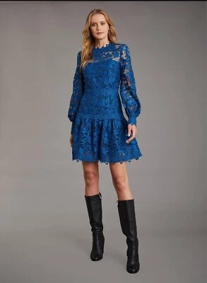 haute hippie Tesa Lace Dress Size 2 New With The tags 🏷️ - Image 1 of 4