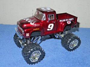 #9 BILL ELLIOTT MONSTER SUNNYSIDE 1956 FORD F-100 1:24 COORS MELLING OIL PUMPS - Picture 1 of 11