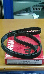 CINGHIA DISTRIBUZIONE 168RHPN180 94250 DAYCO FOR ALFA 164-CROMA-TIPO -DEDRA-THEM - Picture 1 of 1