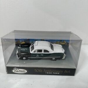 WHITE ROSE COLLECTIBLES 50TH ANNIVERSARY 1949 FORD NEW YORK POLICE CAR NIB