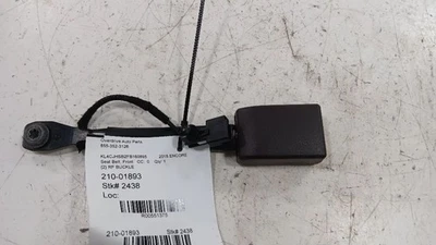 Cinturón de seguridad pasajero delantero derecho hebilla pestillo se adapta a 13-17 Buick Encore Foto 1 de 4