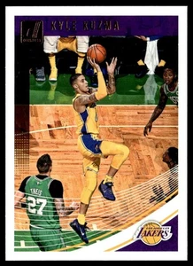2018-19 Donruss Kyle Kuzma Los Angeles Lakers #84 - Picture 1 of 2