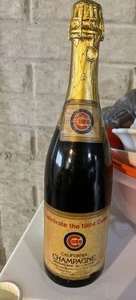 Chicago Cubs Wrigley Field Champagne 1984 Rare World Series Collectible Sealed - Picture 1 of 3