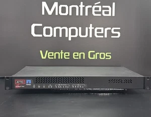 Atto FibreBridge 7500N FCBR-7500-DN1 FC to SAS Controller - 4163-0054-R00 - Picture 1 of 6