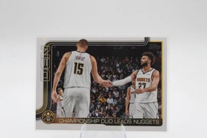 2025 Topps Basketball - Denver Nuggets Checklist #286 - Bild 1 von 2