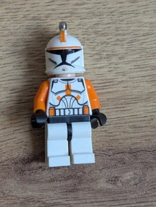 LEGO Clone Commander Cody Star Wars Keyring 852355 - Picture 1 of 3