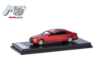 Maybach 62S - rot (2002-2013) - 1:87 - Micro City (87MC000025) - Bild 1 von 2