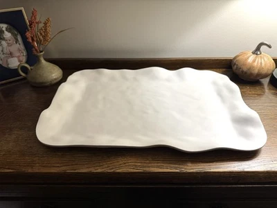Beatriz Ball VIDA Nube Bandeja Rectangular Extra Grande Blanca Foto 1 de 4