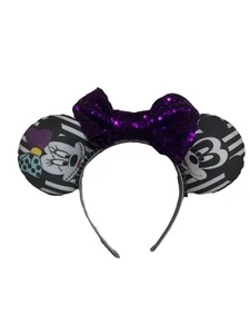 Diadema Walt Disney World Minnie Mouse La Mansión Embrujada Orejas - Imagen 1 de 3