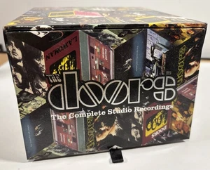 The Doors - Complete Studio Recordings 7 CD Box Set (1999, Elektra) NM - Picture 1 of 6