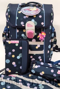 McNeill MAC 2 Ranzen Set 5-teilig Polly Einhorn Mädchen Rucksack Blau - Picture 1 of 9