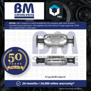 Non Type Approved Catalytic Converter + Fitting Kit BM90190K BM Catalysts New - Picture 1 of 3